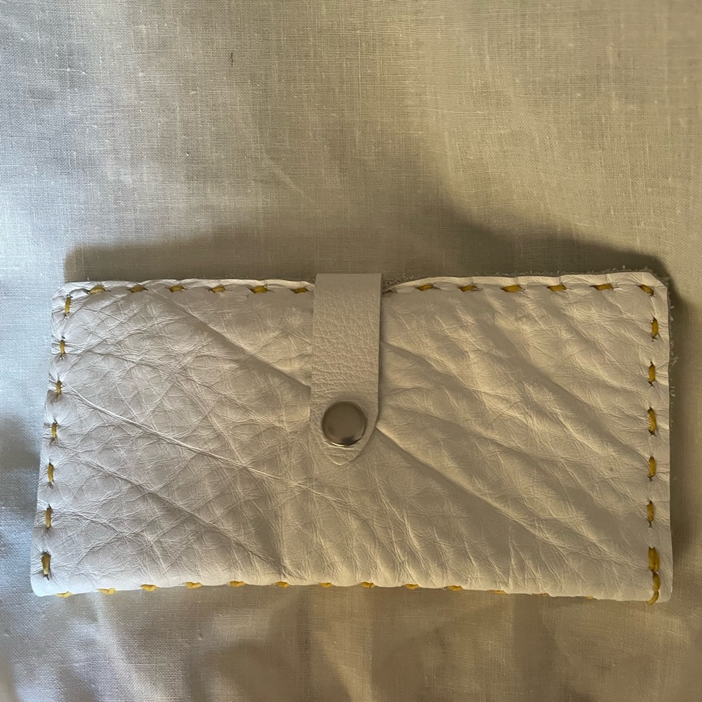 Cindy Kirk leather wallet